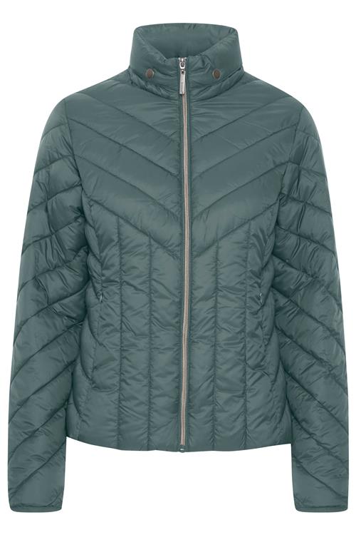 Fransa Overgangsjakke 'PADMA'  grøn