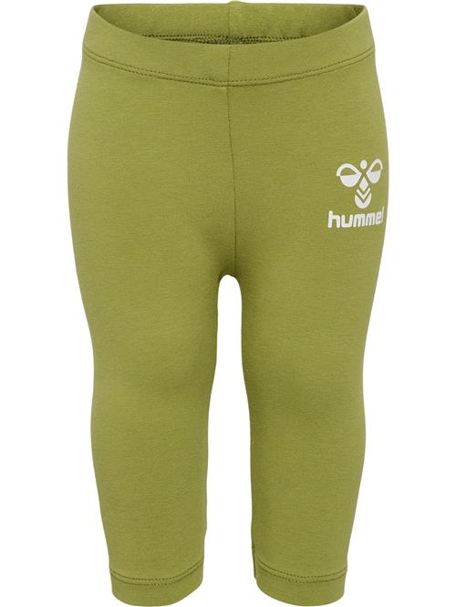 Hummel Leggings  oliven / hvid