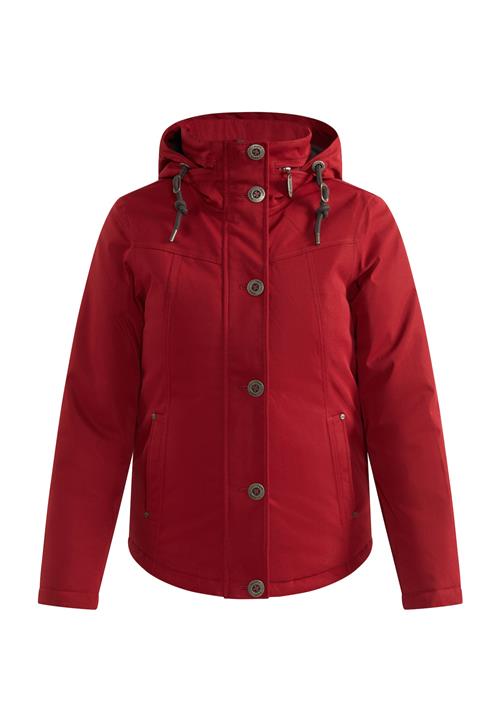 usha BLUE LABEL Overgangsjakke  mørkerød