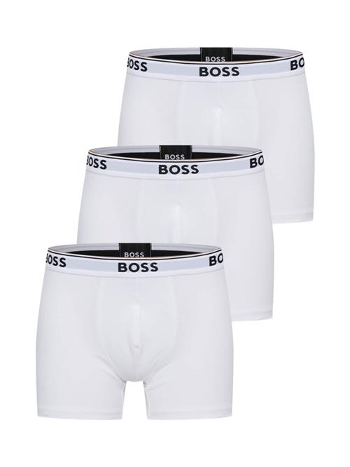 BOSS Boksershorts 'Power'  brun / sølvgrå / sort / hvid