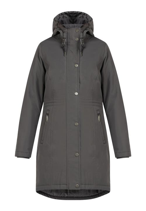 usha BLUE LABEL Vinterparka 'Fenia'  mørkegrå