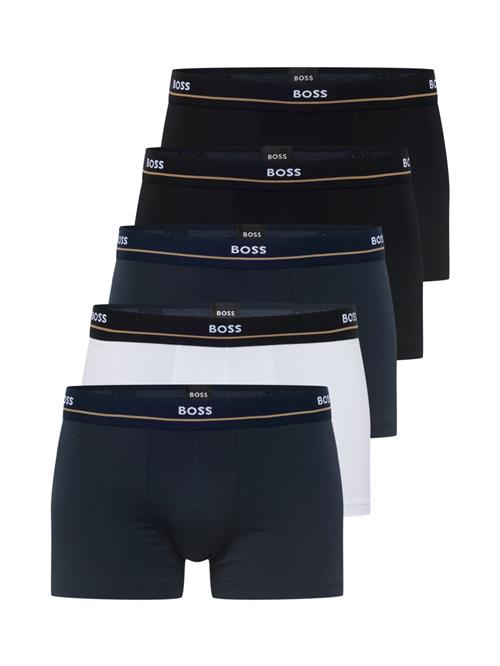 BOSS Boksershorts 'Essential'  navy / koboltblåt / sort / hvid