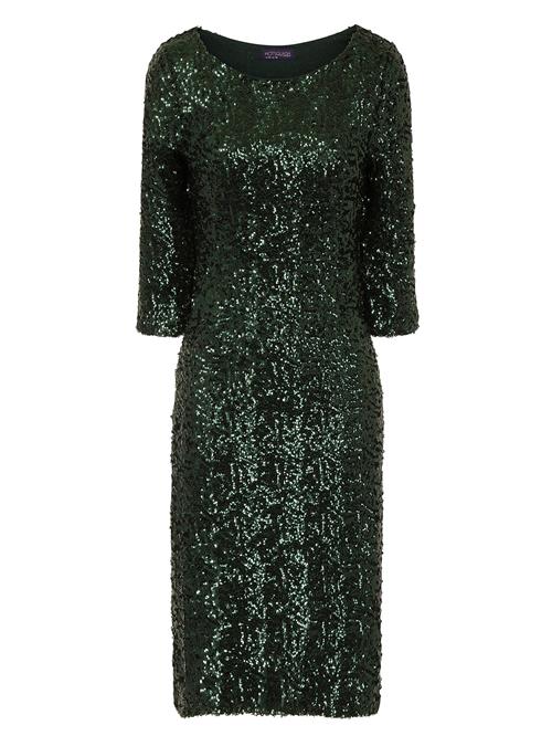 HotSquash Coctailkjole  mørkegrøn