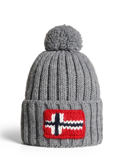 NAPAPIJRI Hue 'Semiury'  grå / rød / sort / hvid