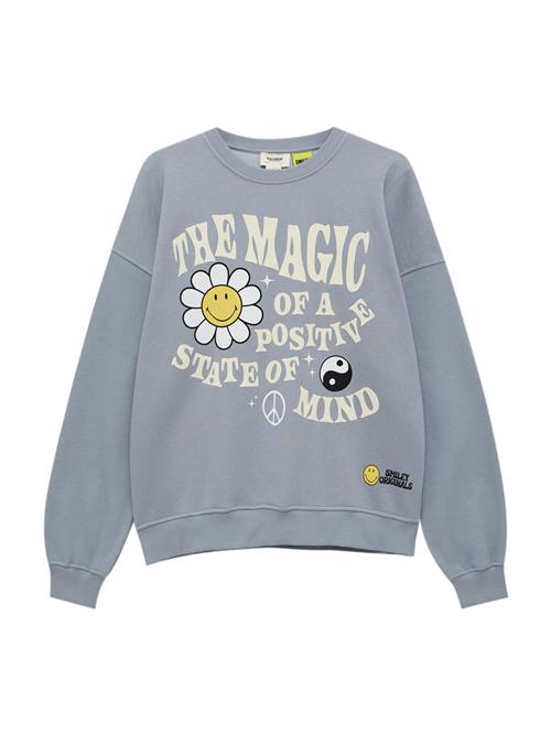 Pull&Bear Sweatshirt  lysegrå