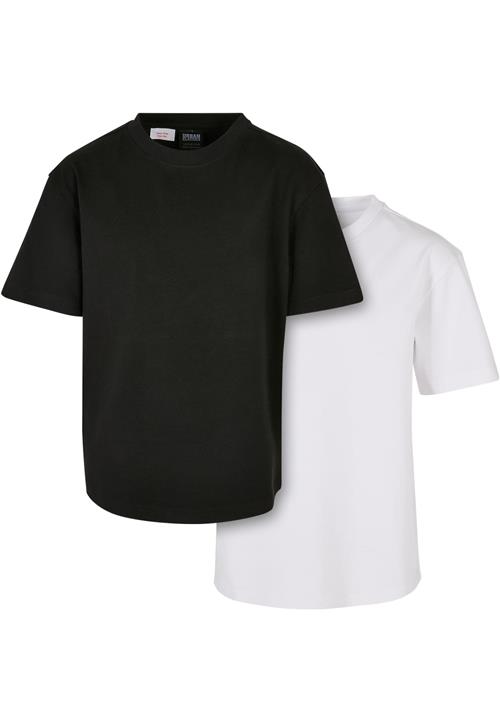 Urban Classics Shirts  sort / hvid