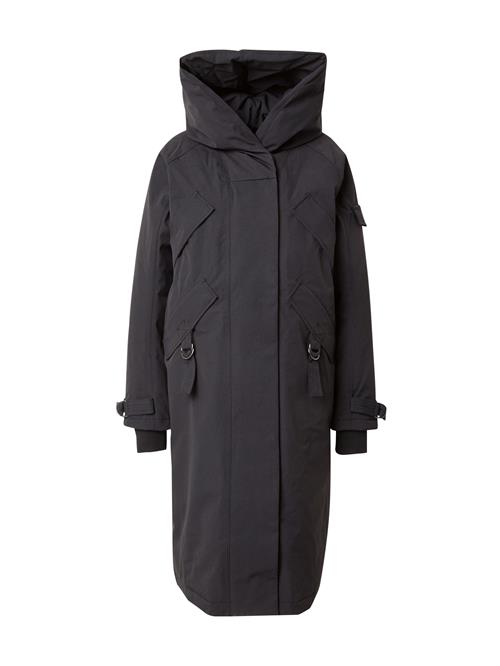 Didriksons Udendørsfrakke  sort