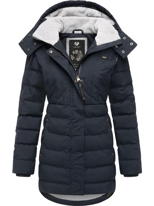 Ragwear Vinterfrakke 'Ashanta'  natblå