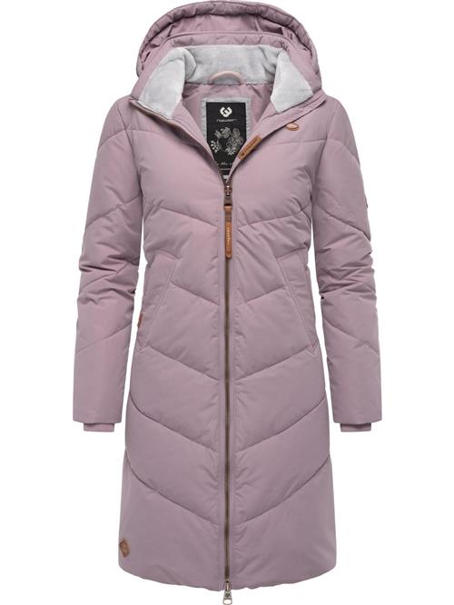 Ragwear Vinterfrakke 'Rebelka'  lilla