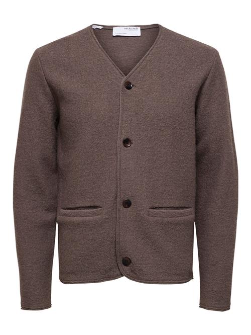 SELECTED Cardigan  brun