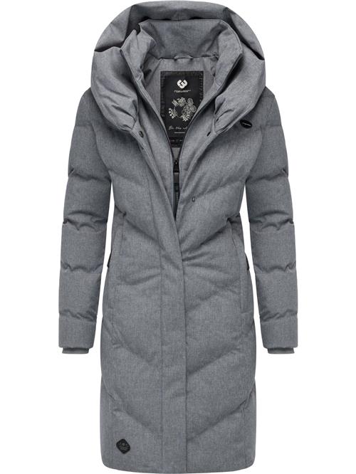 Ragwear Vinterfrakke 'Natalka'  sølvgrå