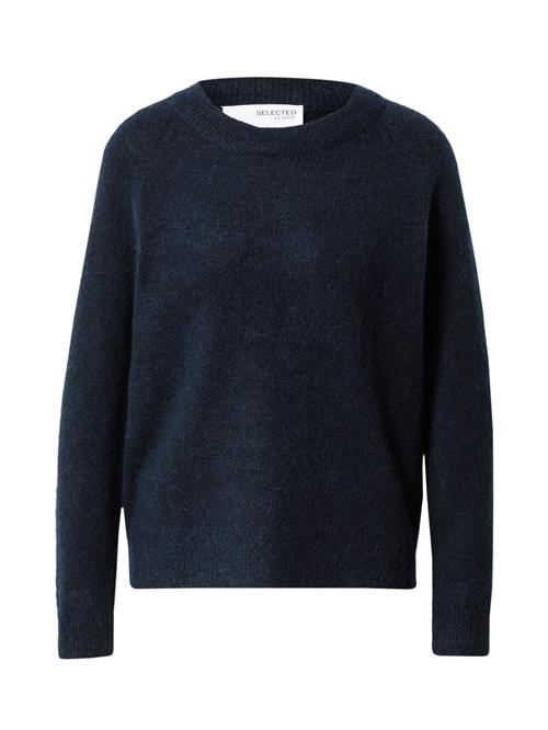 SELECTED Pullover 'SLFLULU'  natblå