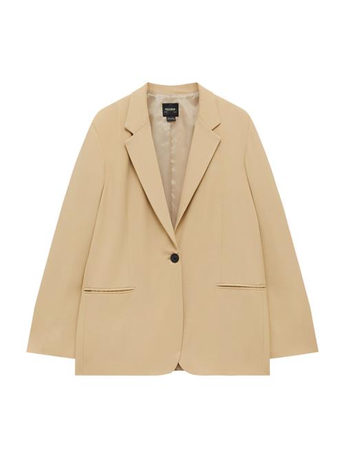 Se Pull&Bear Blazer  lysebeige ved About You