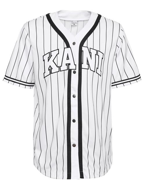 Karl Kani Skjorte  sort / hvid