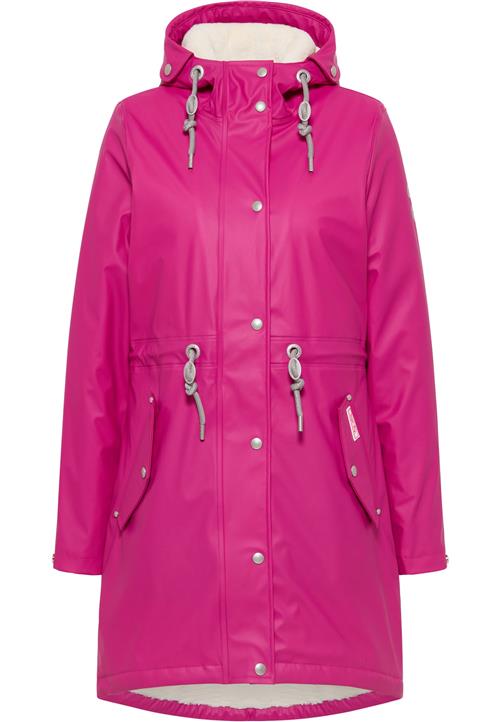 MYMO Overgangsparka  fuchsia