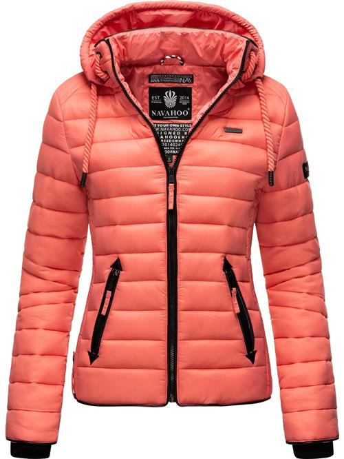 NAVAHOO Overgangsjakke 'Lulana'  koral