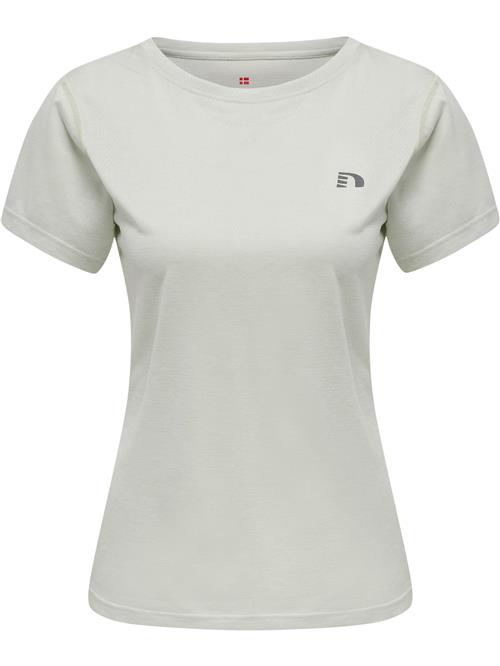 Newline Funktionsbluse  lysegrå / sort