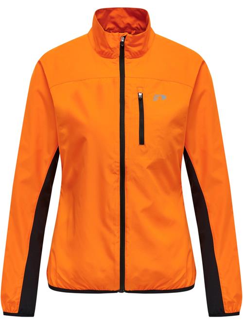 Newline Sportsjakke  orange / sort