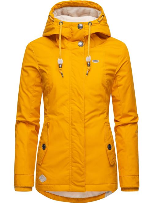 Ragwear Vinterjakke 'Monade'  gylden gul