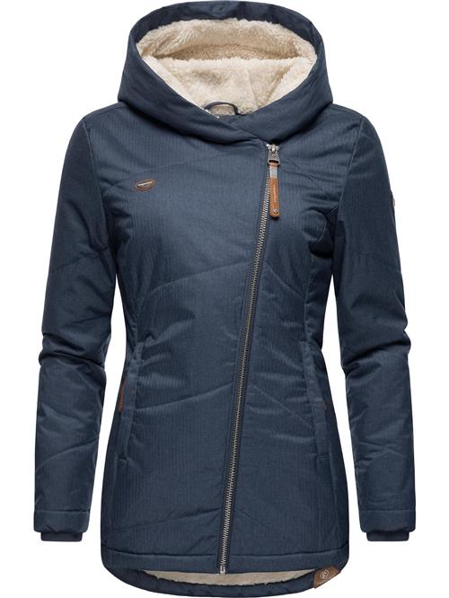 Ragwear Vinterjakke 'Gordon'  ecru / navy