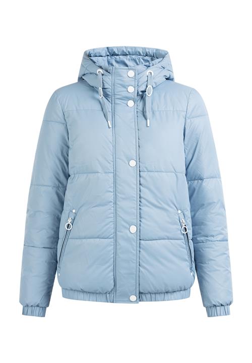 DreiMaster Maritim Vinterjakke  lyseblå
