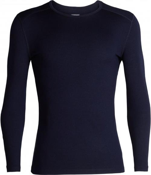 ICEBREAKER Base Layer '260 Tech LS Crewe '  natblå