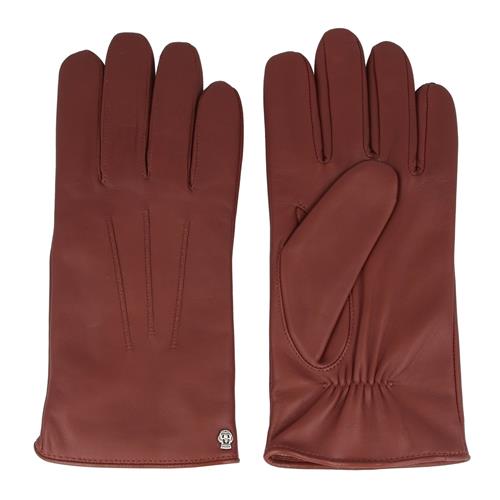 Roeckl Fingerhandsker 'RIGA'  rustbrun