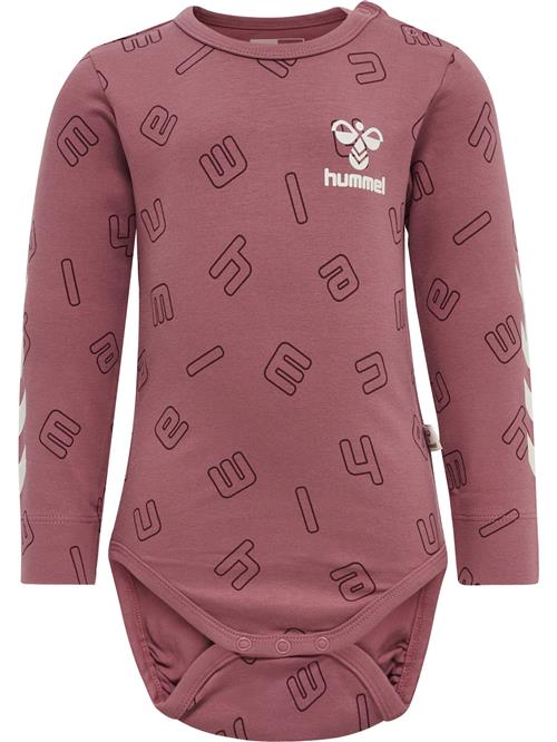 Hummel Sparkedragt/Body  bær / sort / hvid