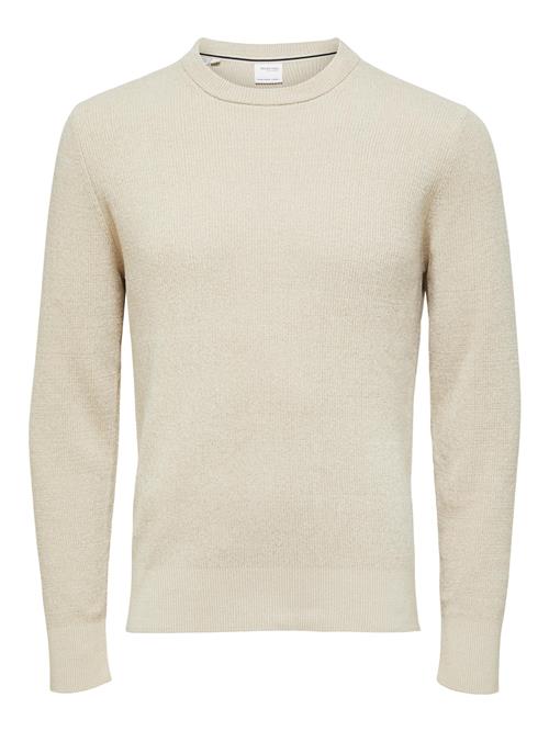 SELECTED Pullover 'Rodney'  beige