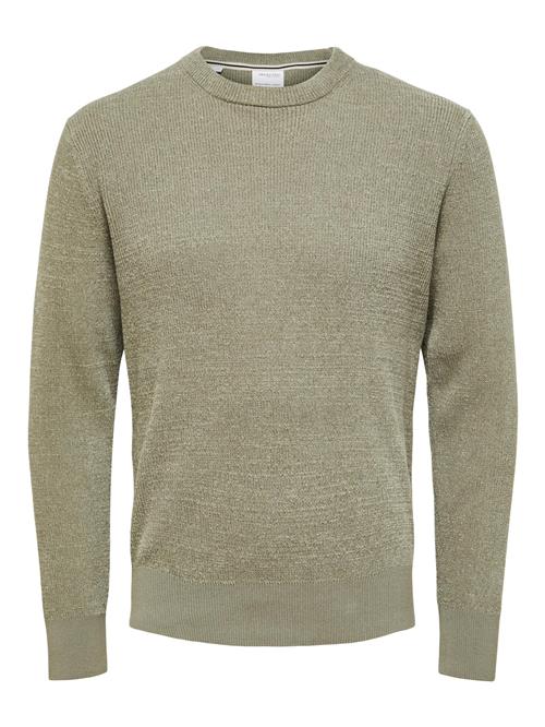 SELECTED Pullover 'Rodney'  taupe