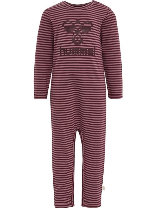 Hummel Overall  vinrød / pastelrød