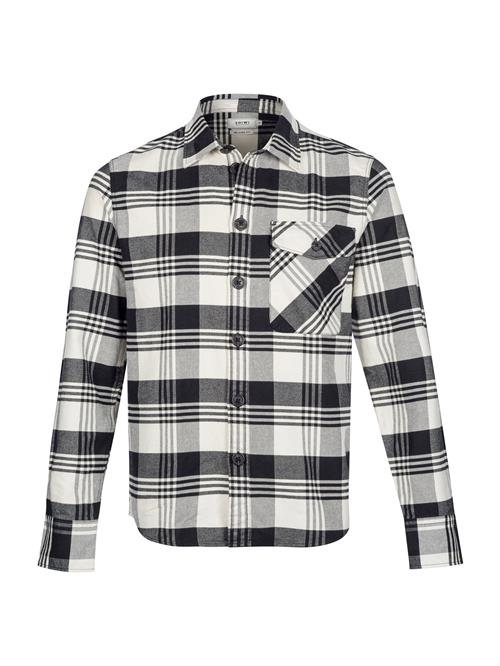 Shiwi Skjorte 'Brad'  sort / hvid