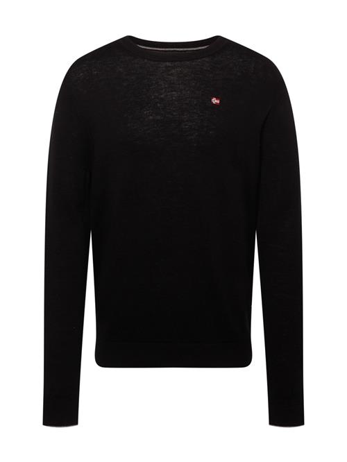 NAPAPIJRI Pullover 'Damavand'  rød / sort / hvid