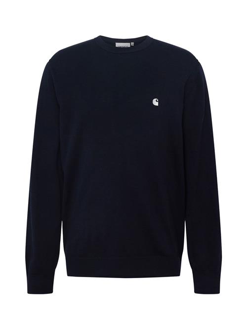 Carhartt WIP Sweatshirt 'Madison'  navy / hvid