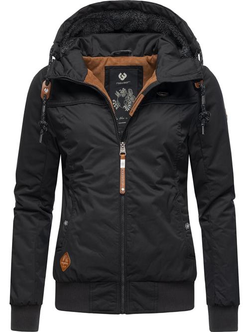 Ragwear Funktionsjakke 'Jotty'  sort