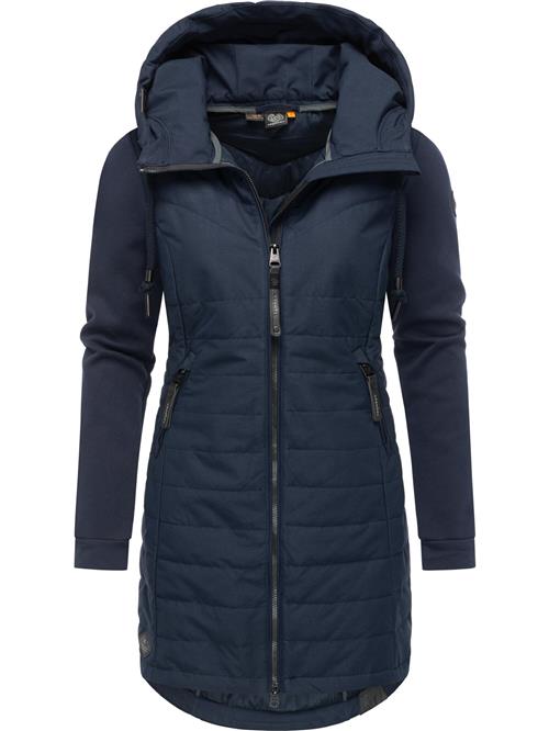 Ragwear Overgangsfrakke 'Lucinda'  natblå