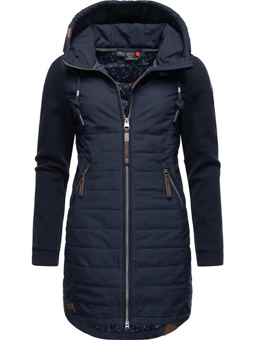 Ragwear Overgangsfrakke 'Lucinda'  natblå
