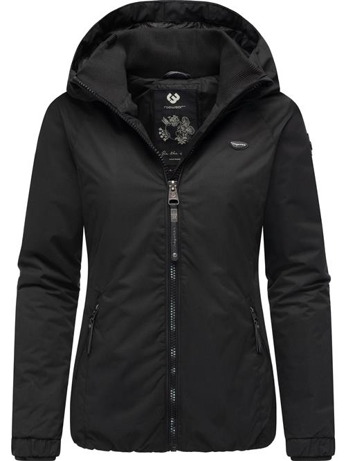 Ragwear Udendørsjakke 'Dizzie'  sort