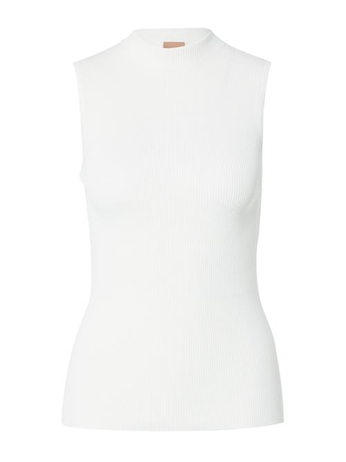 BOSS Sticktop 'Feskies'  offwhite