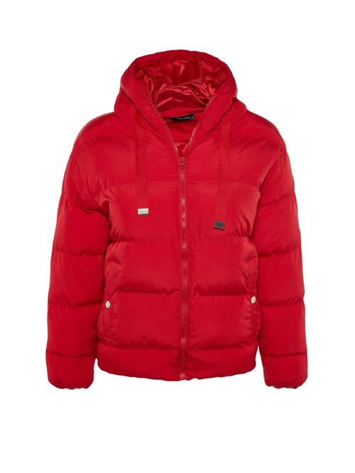 Trendyol Overgangsjakke  brandrød