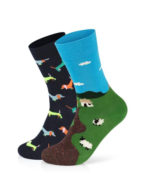 Se Happy Socks Sokker  blå / blandingsfarvet / sort ved About You