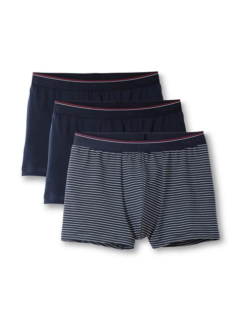 CALIDA Boksershorts  navy / knaldrød / hvid