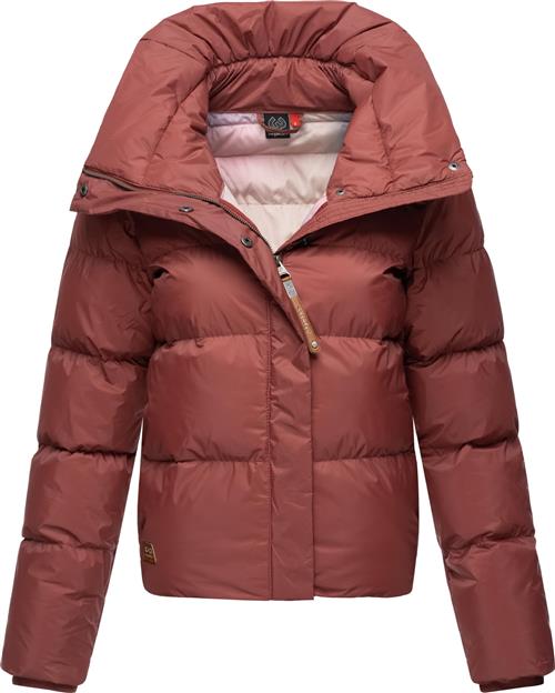 Ragwear Vinterjakke 'Lunis'  rubinrød