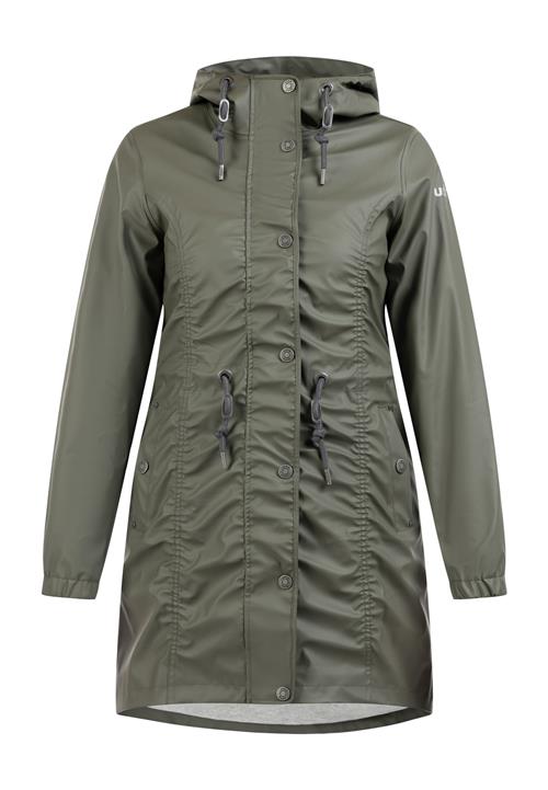 Usha Funktionsfrakke  mørkegrøn