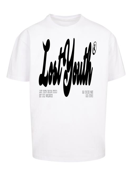 Lost Youth Bluser & t-shirts 'CLASSIC V.2'  sort / hvid