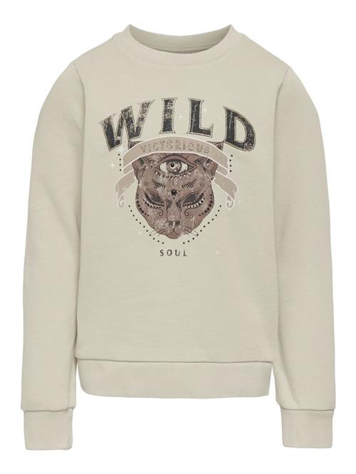 ONLY GIRLS Sweatshirt  beige / brun