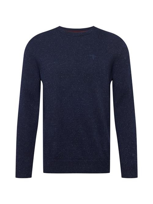 Barbour Pullover 'Tisbury'  navy