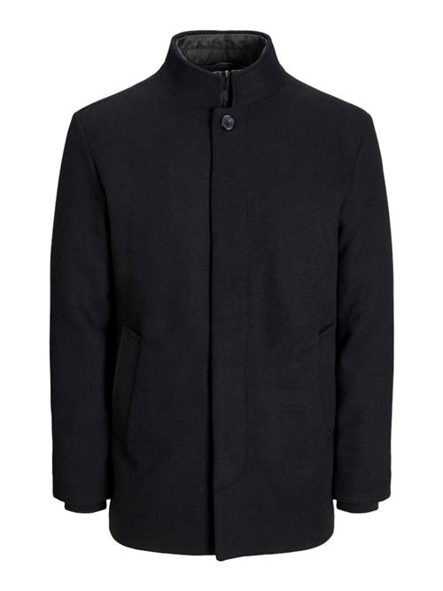 JACK & JONES Overgangsfrakke 'JWHDUANE'  sort
