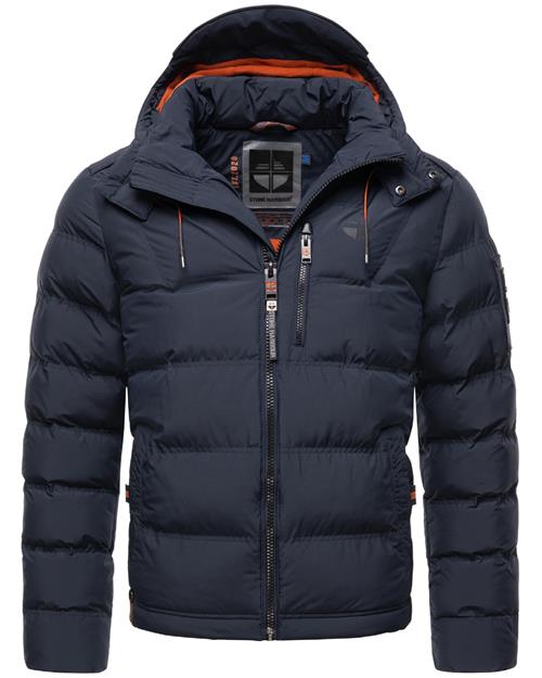 STONE HARBOUR Vinterjakke 'Arvidoo'  navy