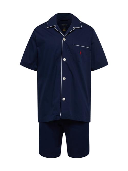 Polo Ralph Lauren Pyjamas kort  navy / rød / hvid
